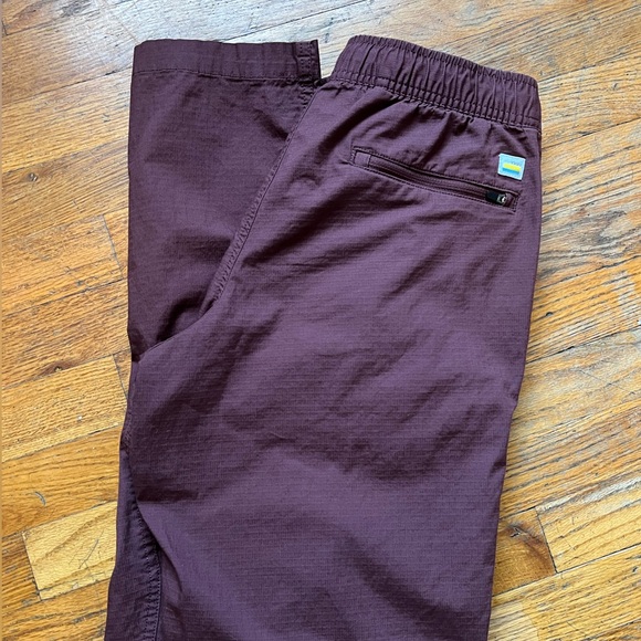 Men’s Vuori Ripstop Climber Pant Joggers - Men’s DuraTerra Pants - Size Medium - Picture 2 of 7